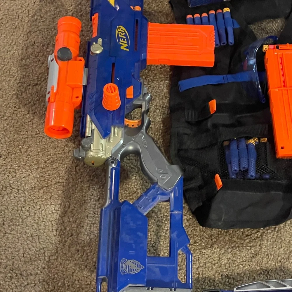 Nerf Blue and Orange Playsets - Picture 5 of 5